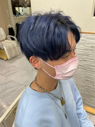 ショート メンズ ❄️メンズカット 落合諒❄️のヘアスタイル