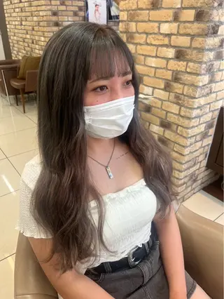 ロング 羽エクステ🩷 🤍まき🤍のマツエク・マツパデザイン