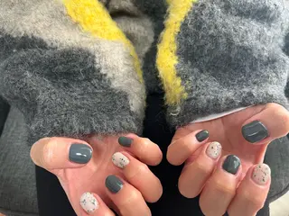 ネイル kikinail 溝の口のネイルデザイン