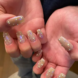 ネイル Amber21.所属・Nagahama Akariのネイルデザイン