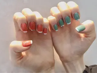 ネイル gisele eyelash＆nail【gisele 】所属・NAILIST MINORIのネイルデザイン