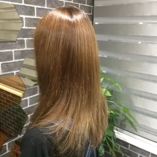 セミロング カラー ✂︎中山竜哉✂︎ 川崎スタイリストのヘアスタイル