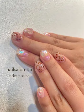 ネイル nailsalon ranのネイルデザイン