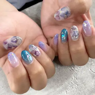 ネイル 東 千夏のネイルデザイン