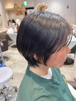ショート モテ髪🌈細矢 森平のヘアスタイル