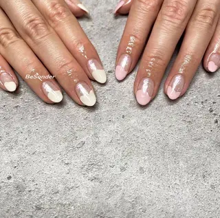 ネイル 𝐅𝐢𝐢【本町/ ネイル】Miho💜のネイルデザイン