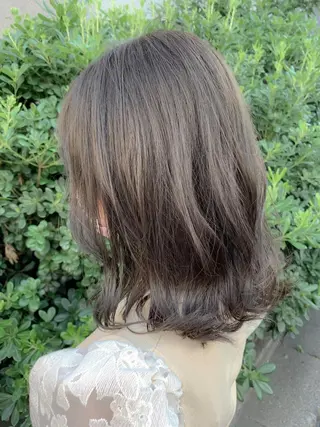 セミロング カラー ELTE表参道所属・✨上品レディーなヘア スタイルへ✨髙木諒也のヘアスタイル