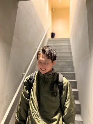 ショート 北尾 斗唯のヘアスタイル