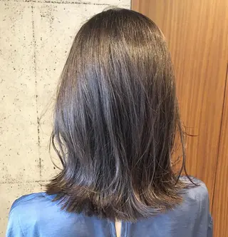 ミディアム CUORE所属・mayu ○のヘアスタイル
