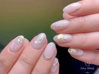 ネイル 【長さ出し】 IRIS NAILのネイルデザイン