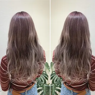 ロング カラー ケンジアネッタ Men'sのヘアスタイル