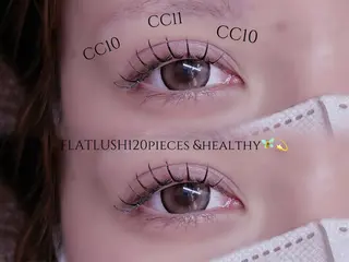 マツエク・マツパ 束感👀バインド 🍒Izumi👀のマツエク・マツパデザイン