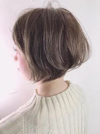 ショート 四ッ家 裕【店長】のヘアスタイル