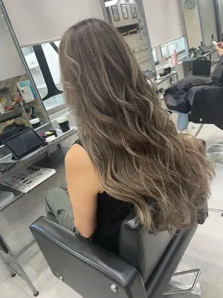 ロング RAWR　Hair Brio所属・髪質改善/ブリーチ /ユウキ🫧🌸のヘアスタイル