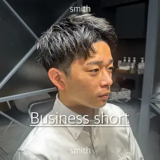 ショート メンズ メンズパーマ特化 🌟Gakutoのヘアスタイル