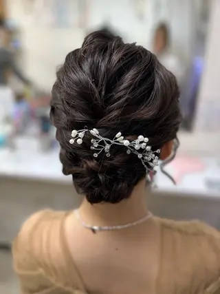 ヘアアレンジ へアセット/心斎橋 支持率No.1✨🌈のヘアスタイル