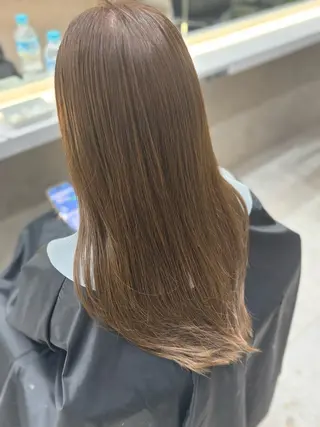 ロング 坂口 誠弥のヘアスタイル