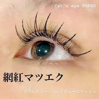 ネイル マツエク・マツパ Cat's eye TOKYO 新宿店のネイルデザイン