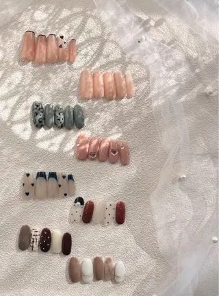 ネイル ono megumiのネイルデザイン