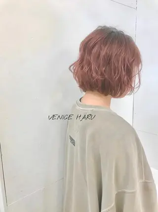 ショート カラー レイヤーカット/艶髪 🌈高橋遥香🌈のヘアスタイル