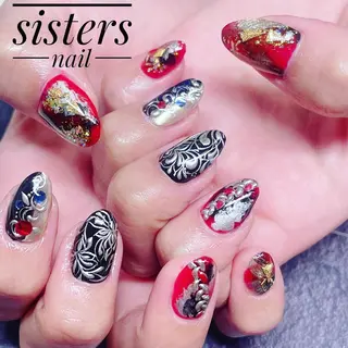ネイル sisters nail.fのネイルデザイン