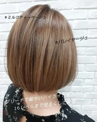 ショート カラー 井谷 圭吾【天理】のヘアスタイル