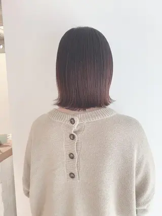 ショート カラー なりたいが叶う ながしまじゅんきのヘアスタイル
