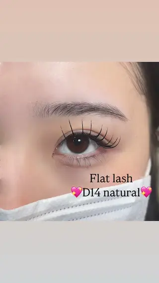 マツエク・マツパ 山本 恋乃香のヘアスタイル