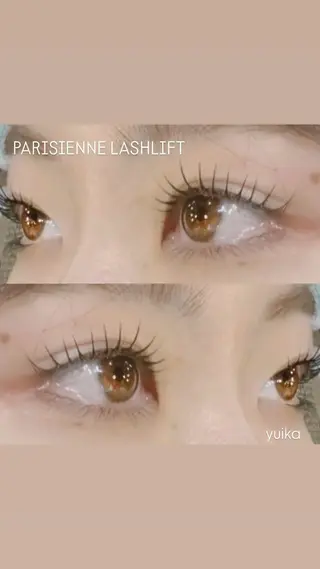 マツエク・マツパ airRe yuikaのマツエク・マツパデザイン