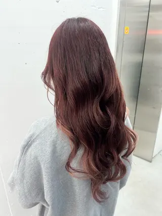 ロング カラー 🎀ちさ🎀 JILLSTUDIOのヘアスタイル