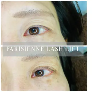 ミディアム パーマ マツエク・マツパ 鈴木 沙羅のマツエク・マツパデザイン