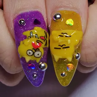 ネイル よしだ ひろきのネイルデザイン