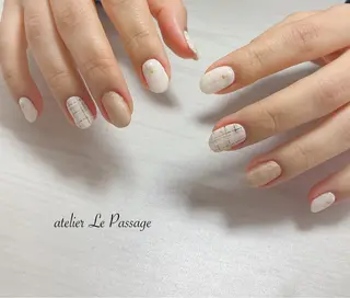 ネイル Atelier Le Passage所属・h nakatsukaのネイルデザイン