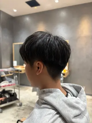 メンズ 椋 愛穂のヘアスタイル