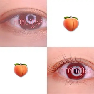 マツエク・マツパ モテデザインのプロ モモ🍑のマツエク・マツパデザイン