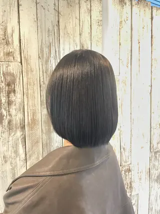 ミディアム カラー なな🦋／ 原宿のヘアスタイル