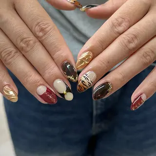 ネイル YukaRyu /個性派デザインのネイルデザイン