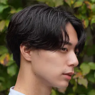 ショート パーマ メンズ 【新宿メンズパーマ】 スペシャリスト勝山勇のヘアスタイル