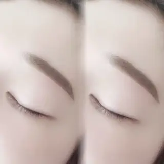 アイブロウ  ︎︎ 𝐫𝐢𝐧𝐤𝐚のマツエク・マツパデザイン