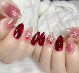 ロング Bling Salonのネイルデザイン