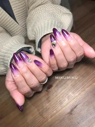 ネイル MIKUMIKU _mikuのネイルデザイン