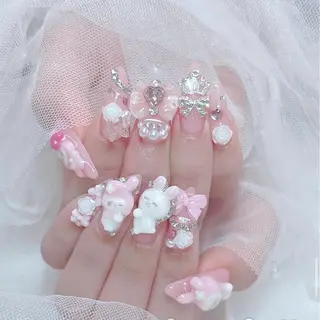 Aura Nail サロン所属・AURA NAIL🎀💅のネイルデザイン
