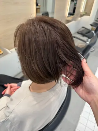 カラー ナカバチ ユイ🌼 Rizm greenのヘアスタイル