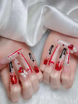 ネイル T-lee Nailsalonのネイルデザイン
