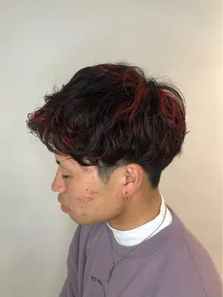 ショート メンズ 🤍中野 レオ🤍のヘアスタイル