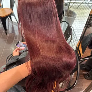 カラー 艶カラー♡/eye / mai🪐🪄のヘアスタイル