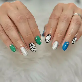 ネイル PROVE Nail&Eyelash所属・PROVE 横江 彩のネイルデザイン