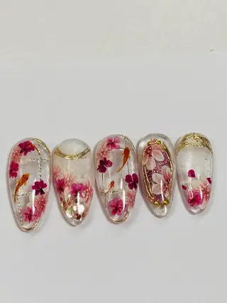 ネイル 自宅ネイルサロン ♦️nuance♦️のネイルデザイン