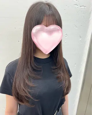 ロング あすか JILLSTUDIOのヘアスタイル