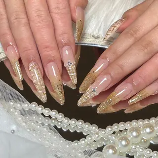 ネイル nailsalon Moa【モア】所属・yurika 🌷.*･ﾟのネイルデザイン